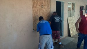 Mojave Cleanup 20130816 Highway Glass