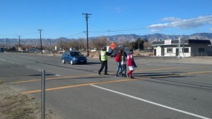 Crossing guard