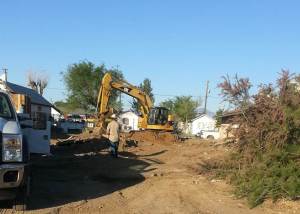 15946 K St demolition