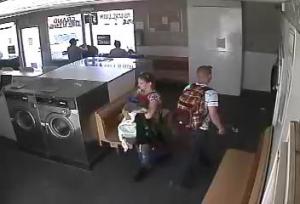 CoinWash Female+Backpack