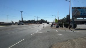 Crosswalk construction