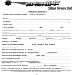 CSU application page 1