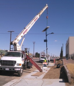 Streetlight installation